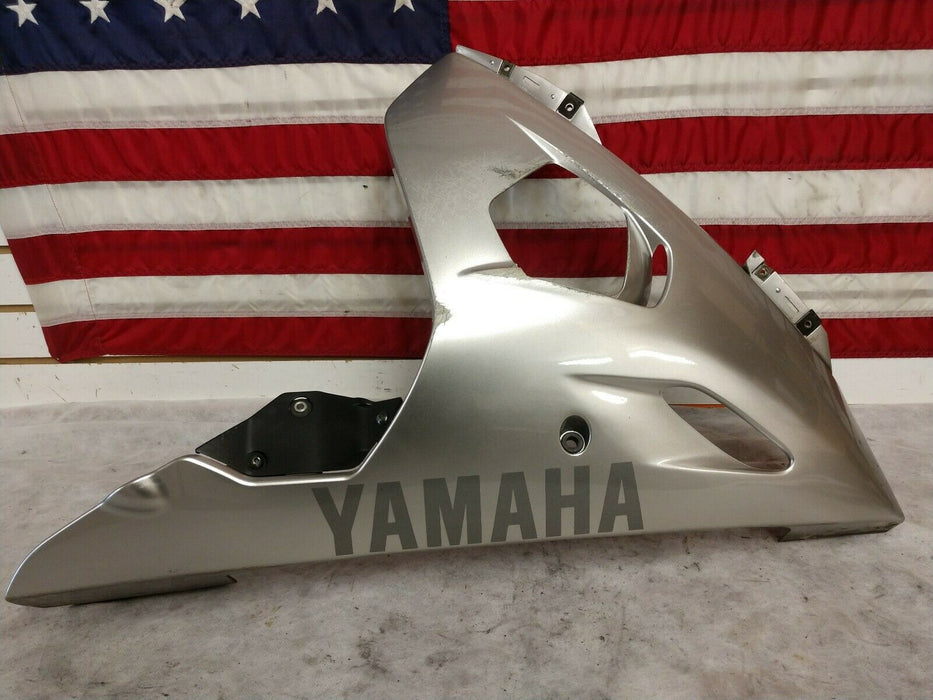 2003-2005 Yamaha Yzf R6 Right Side Lower Cowling Body Panel Fairing 06-09 R6S