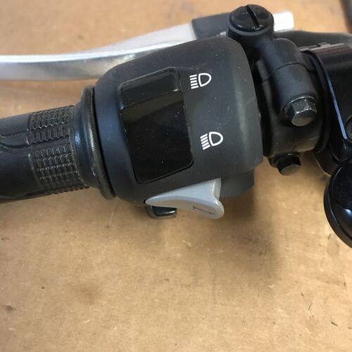 2015-22 Honda CBR300R Left side clip on Hand Controls Grips Light turn Signals