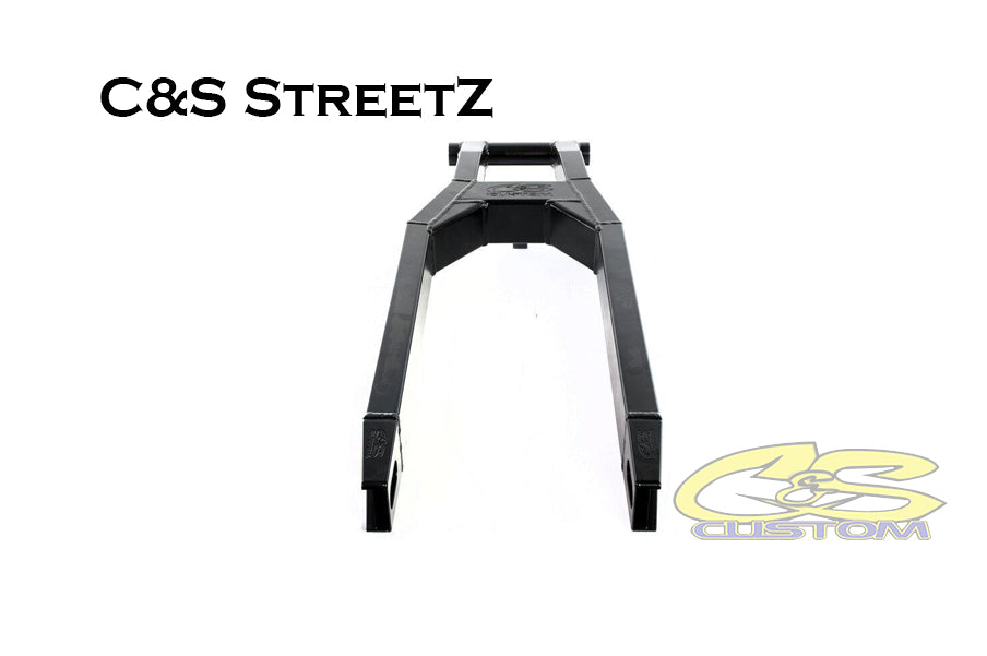 Kawasaki ZX14 StreetZ Dual Side Swingarm