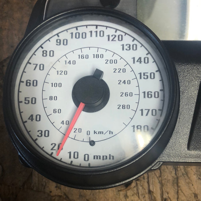 06-11 ZX14 Speedometer **30,895 miles**