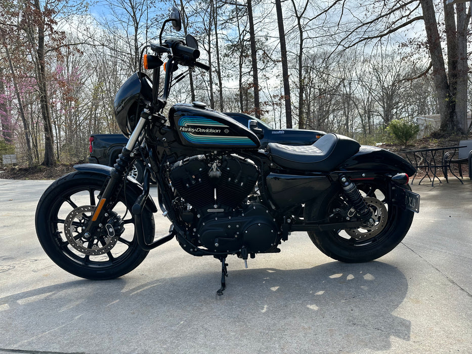 2019 Harley Davidson Sportster Color: Black Mileage: 3,136 VIN: 435103