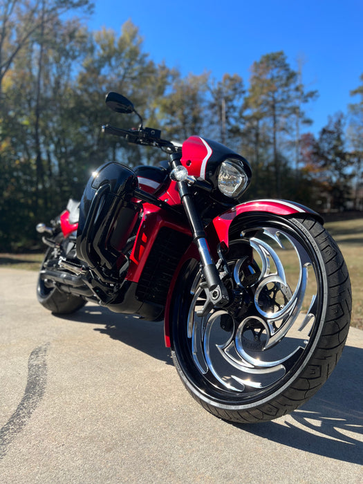 2019 Suzuki M109 Color: Red/Black Mileage: 2,895 VIN: 100630