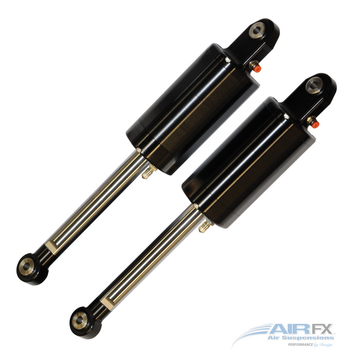 FRONT MAGNUM SHOCK PAIR, BLACK FOR CAN-AM