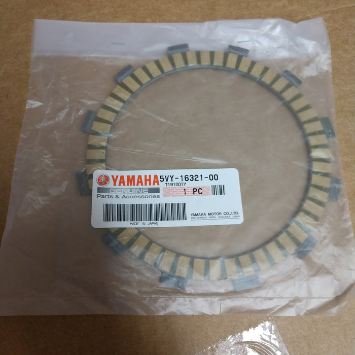 Yamaha 5VY-16321-00 Fricrion Plate