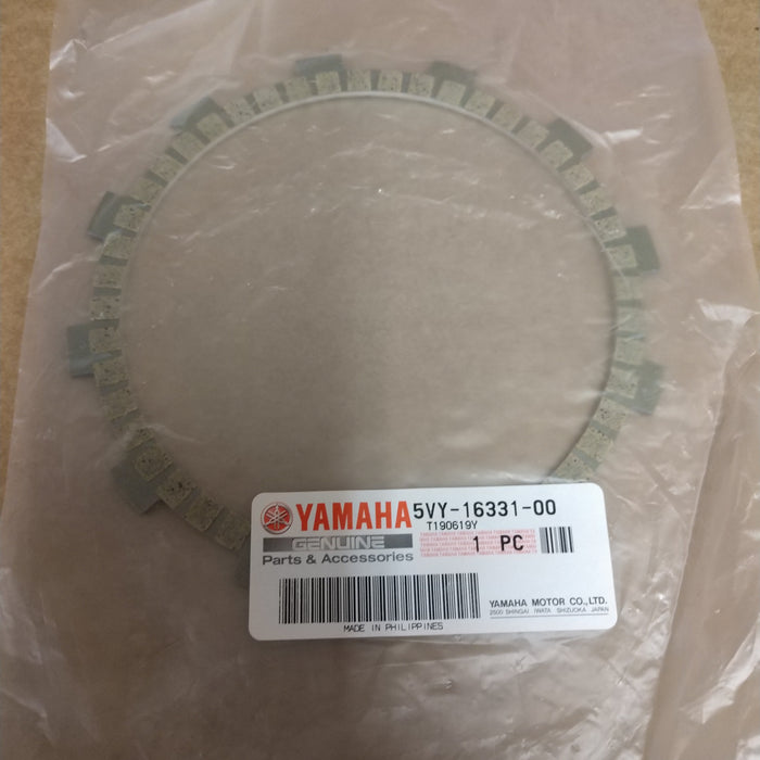 Yamaha 5VY-16331-00 Friction Plate #2