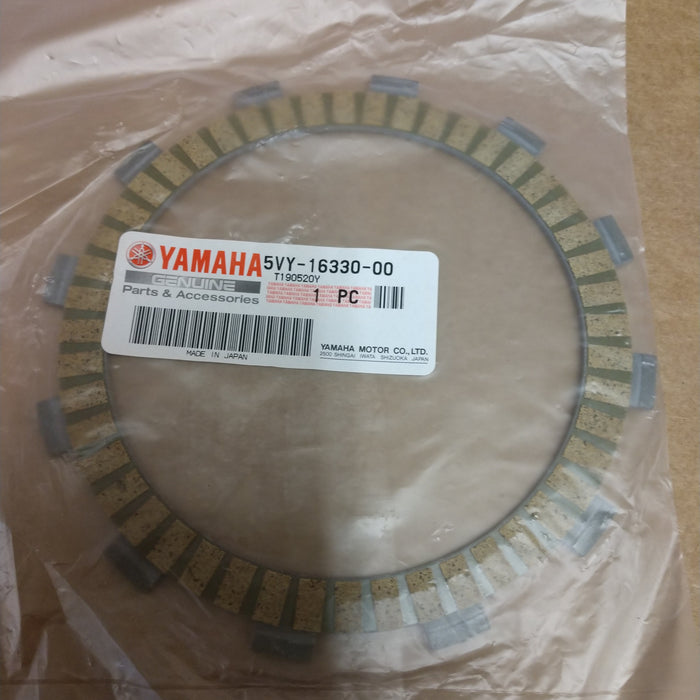 Yamaha 5VY-16330-00 Friction Plate #2