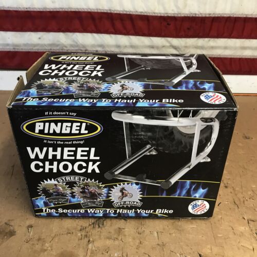 PINGEL WC350 3 1/2" REMOVABLE WHEEL CHOCK DS390095