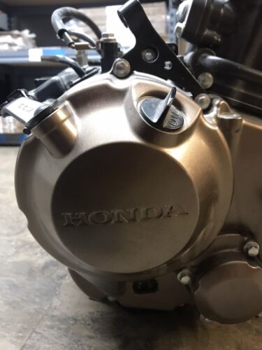 2021 Honda CBR300 Motor complete **2,265 MILES** runs great, video