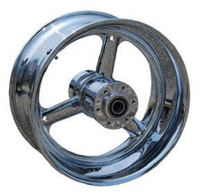 Factory Replica 360D Chrome Rear Wheel - Suzuki GSX-R750 