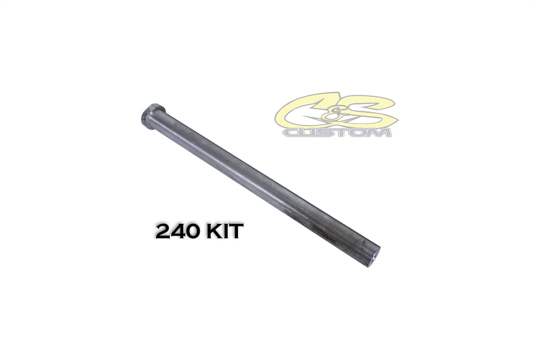 C&S Wide Tire Kit Replacement Axle