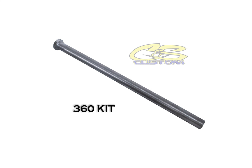 C&S Wide Tire Kit Replacement Axle