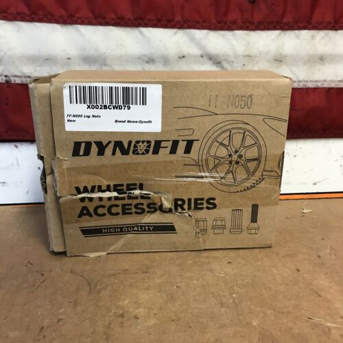 DYNOFIT FF-N050 16 PIECE LUG NUTS SET WITH SOCKET TOOL KEY HIGH QUALITY NEW