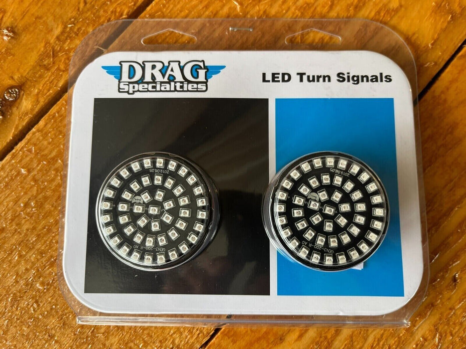 Drag Specialties - 2020-1813 - LED Inserts for Bullet Style Turn Signals with...