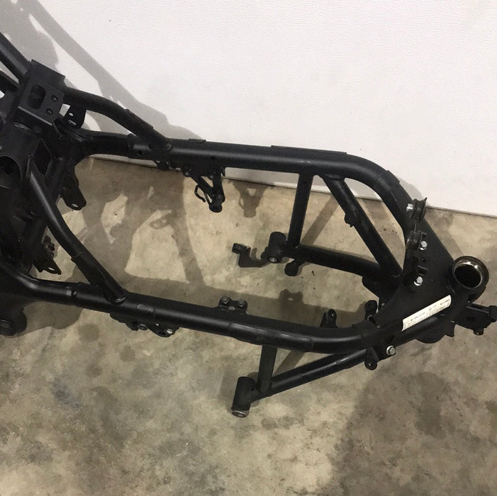 2017 YAMAHA YZF-R3A Frame Chassis *S TTL*