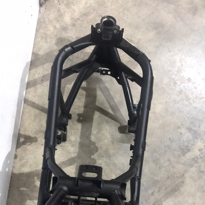 2017 YAMAHA YZF-R3A Frame Chassis *S TTL*