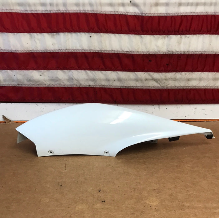 2006-2007 Suzuki GSXR 600 750 Tail Section Fairings Left and Right White