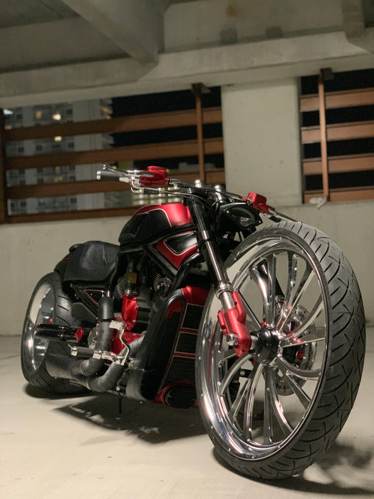 2012 Harley-Davidson V-Rod Color: Red/Black Mileage: 8,882 VIN: 805815