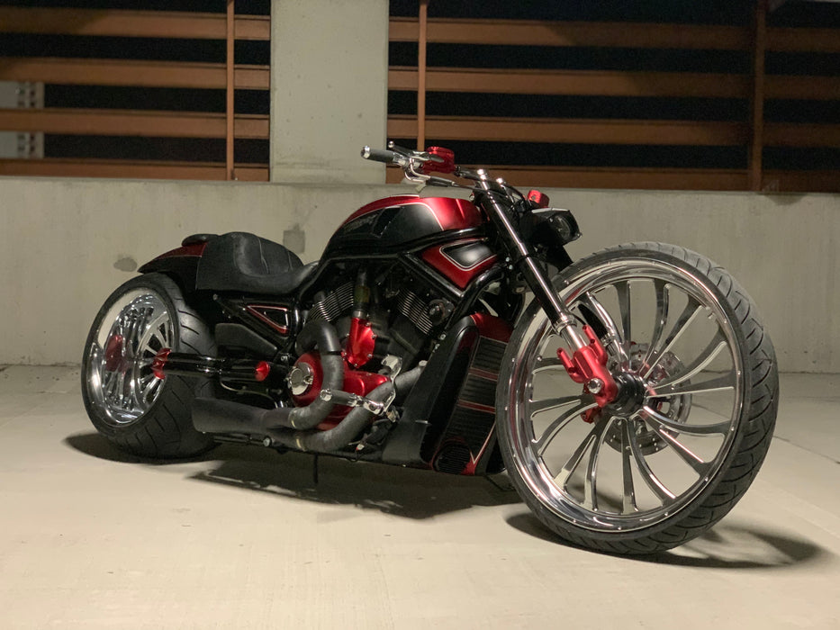 2012 Harley-Davidson V-Rod Color: Red/Black Mileage: 8,882 VIN: 805815