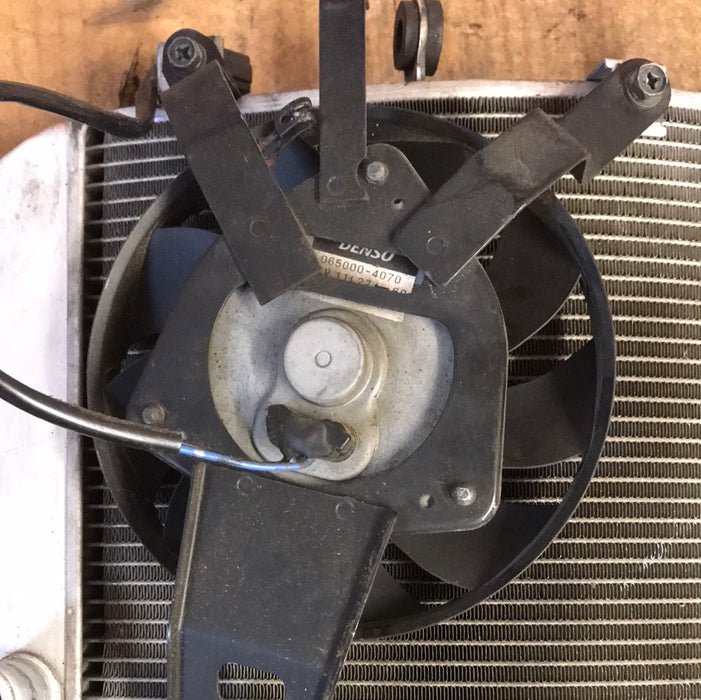 08-10 ZX10 OEM Radiator Fan