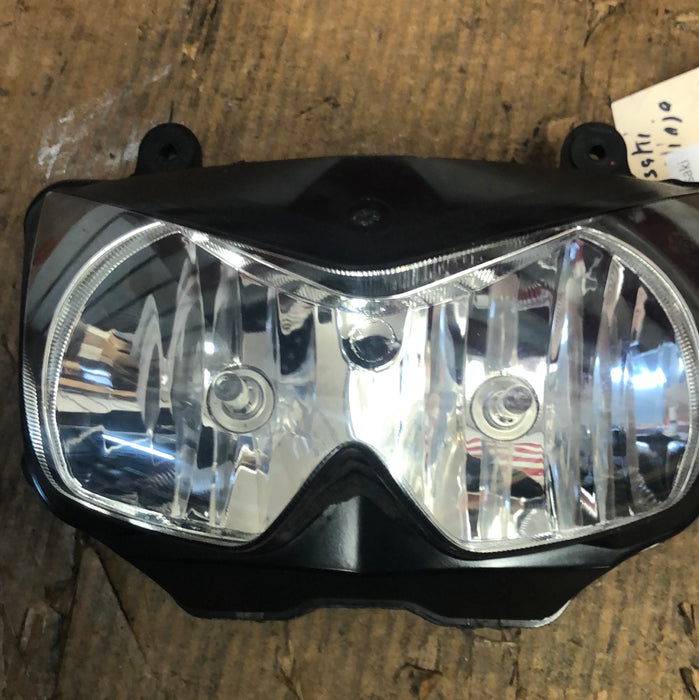 08-12 Kawasaki Ninja EX250 OEM Headlight