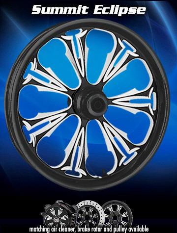 RC SUMMIT 300S Eclipse Front and Rear Wheels - BMW S-1000RR 