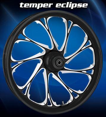 RC TEMPER 360D Eclipse Front and Rear Wheels - Suzuki TL1000