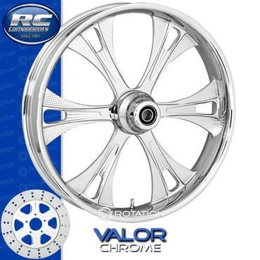 RC VALOR 240D Eclipse Front and Rear Wheels - Honda CBR600 